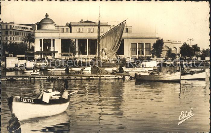 Canne Port et Casino