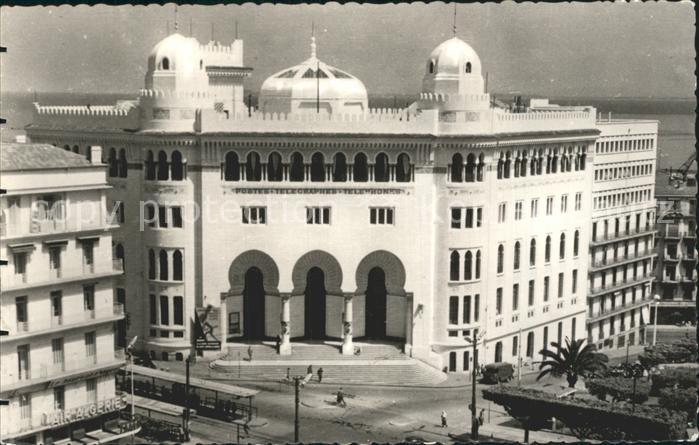 Alger Algerien Hotel des Postes