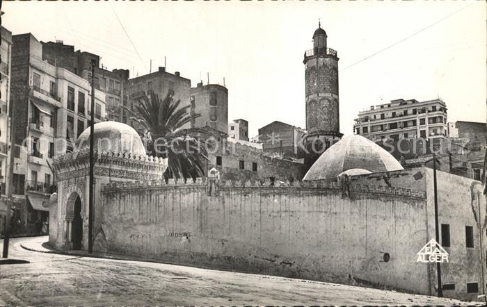 Oran Algerie La Mosquee