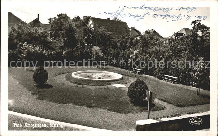 Bad Krozingen Parkanlage