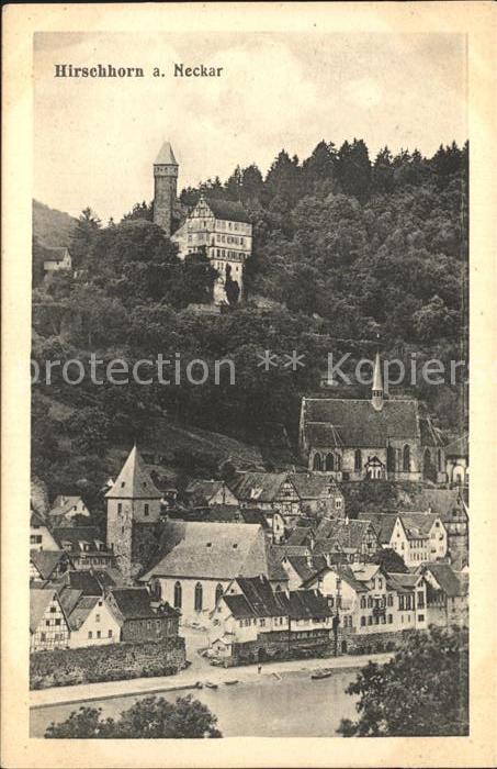 Hirschhorn Neckar