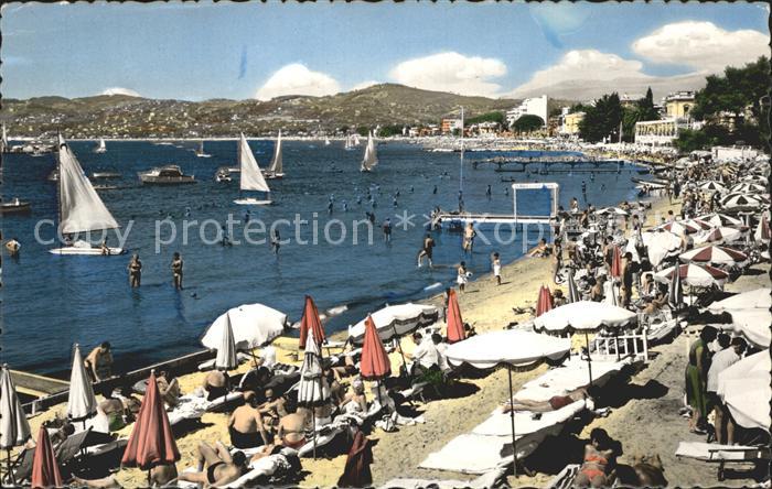 Juan-les-Pins Antibes 06 Plage