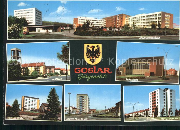 GOSLAR Harz Niedersachsen Juergenohl Robert-Koch-Strasse Danziger-Strasse