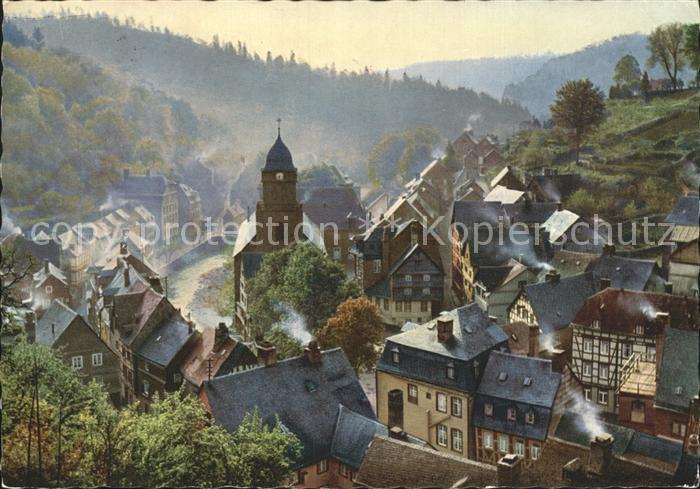 Monschau Montjoie NRW Kirchenpartie