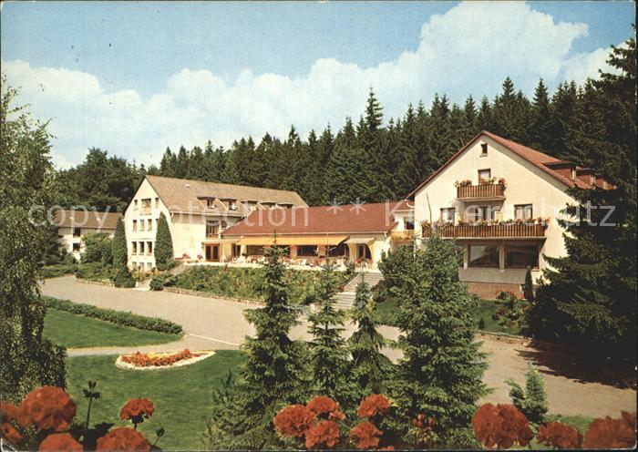 Rehe Westerwald Stiftung Christliches Erholungsheim Westerwald