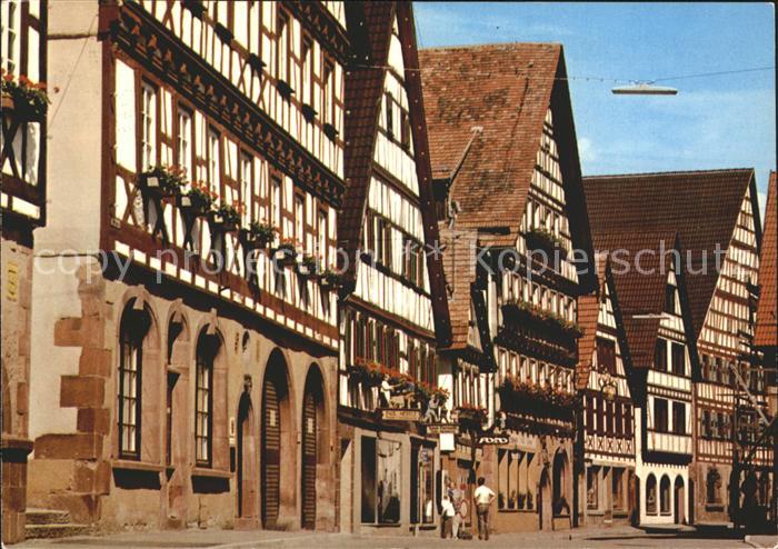 Dornstetten Wuerttemberg Fachwerkhaeuser