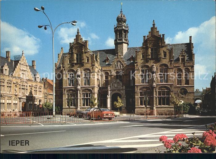 Ieper Stadhuis Justitiepaleis