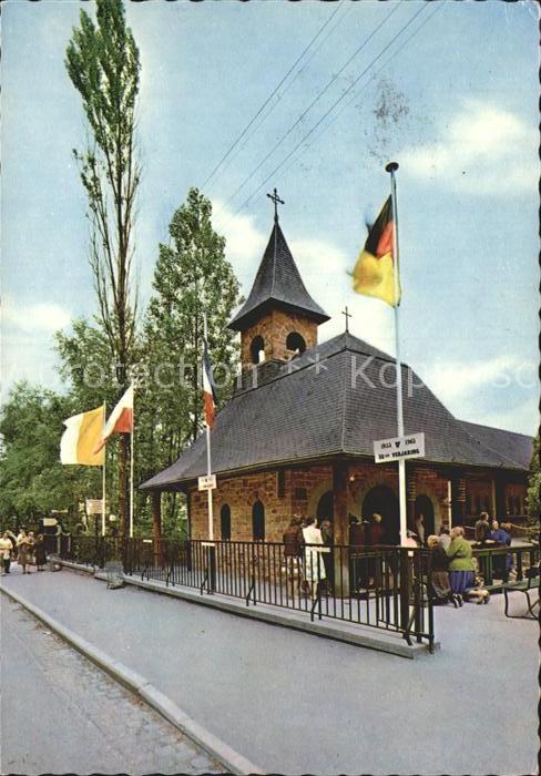 Banneux Chapelle del la Vierge des Pouvres