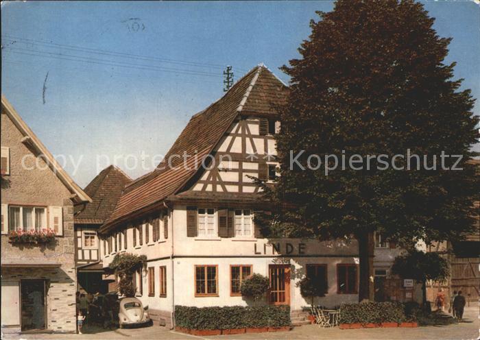 Kappelrodeck Gasthof Zur Linde