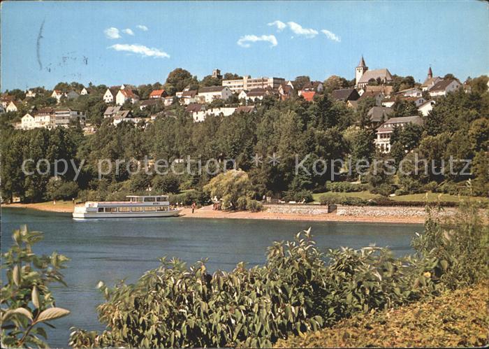 Langscheid Sorpesee Sorpetalsperre