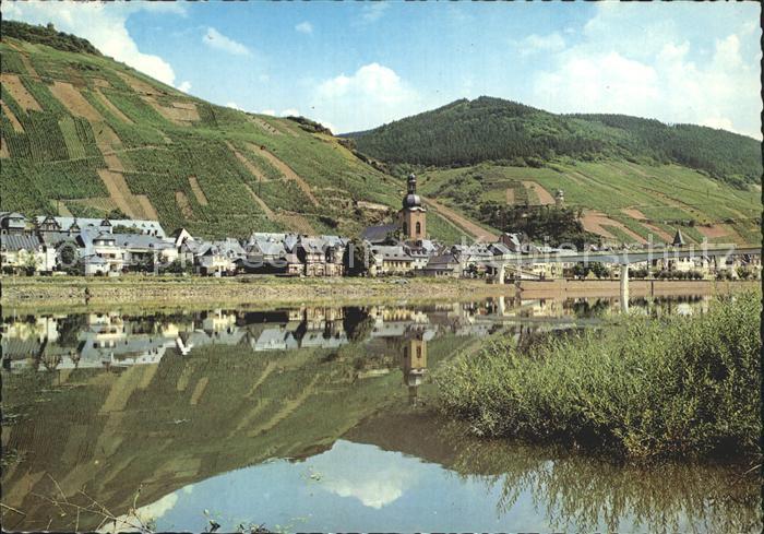 Zell Mosel Brueckenpartei