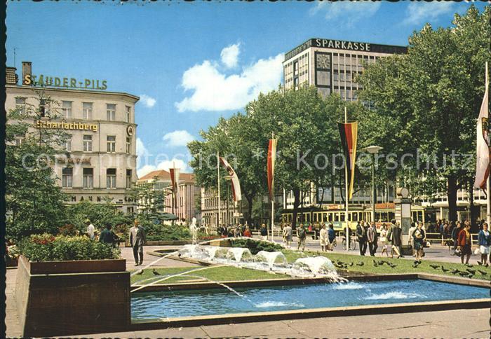 Duisburg Ruhr Wasserspiele Koenigstrasse