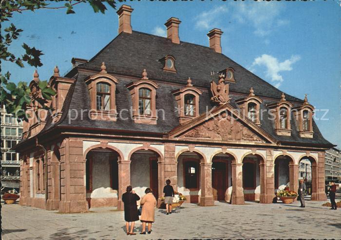 Frankfurt Main Pelzmesse Hauptwache