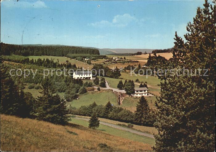 Usseln Blick vom Kahlen Poen