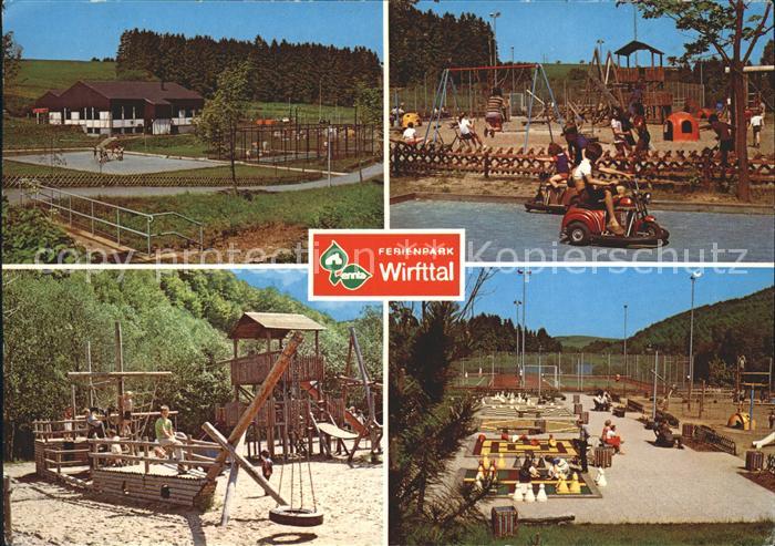 Stadtkyll Ferienpark Wirfttal Kinder Spielplatz