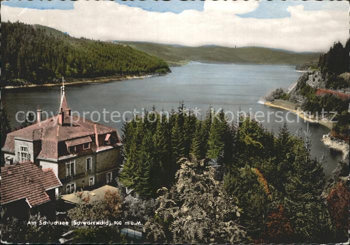 Schluchsee Cafe Pension Hubertus