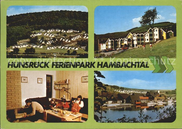 Oberhambach Birkenfeld Hunsrueck Ferienpark Hambachtal