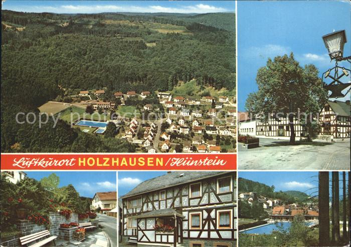 Holzhausen Huenstein Fliegeraufnahme