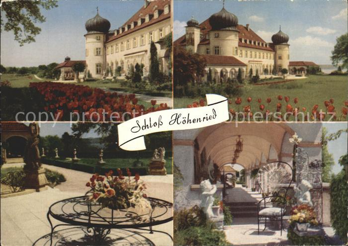 Starnbergersee Schloss Hoehenried