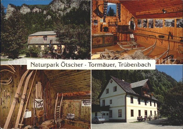Truebenbach Naturpark oetscher Tormaeuer