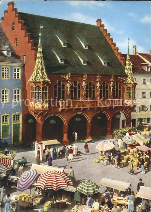 Freiburg Breisgau Kaufhaus