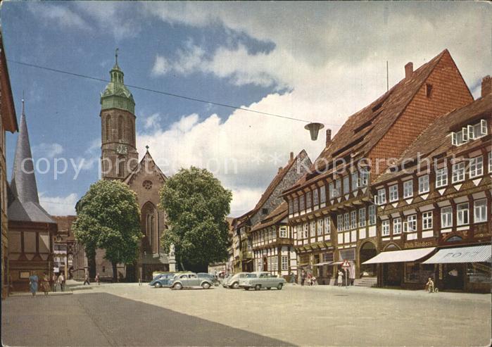Einbeck Niedersachsen Marktplatz
