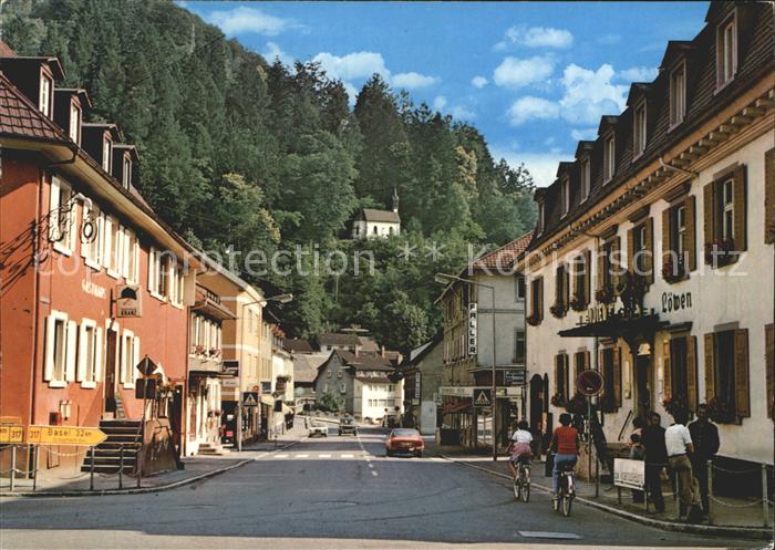 Zell Wiesental Ortspartie