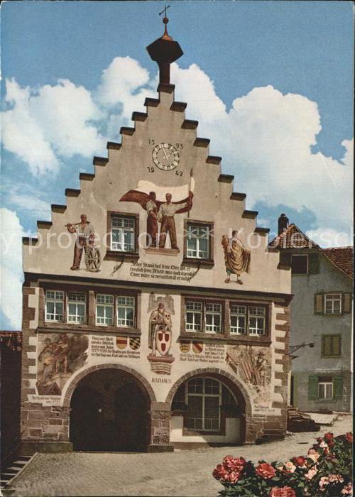 Schiltach Rathaus