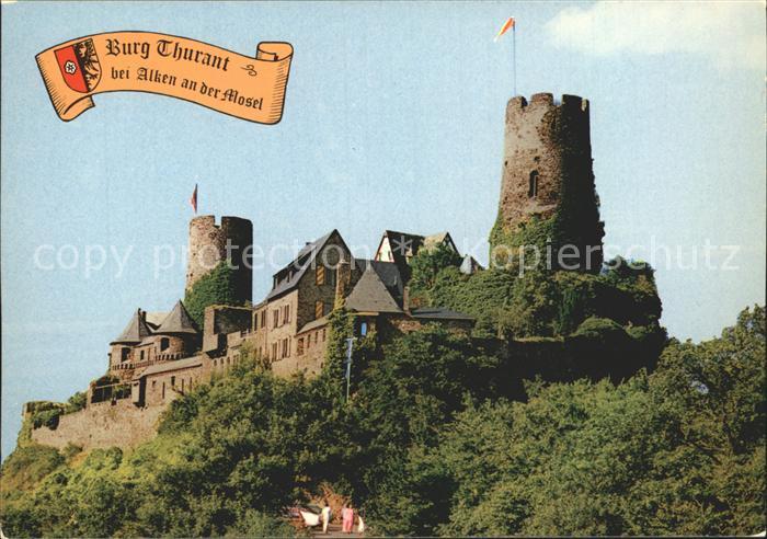 Alken Koblenz Burg Thurant