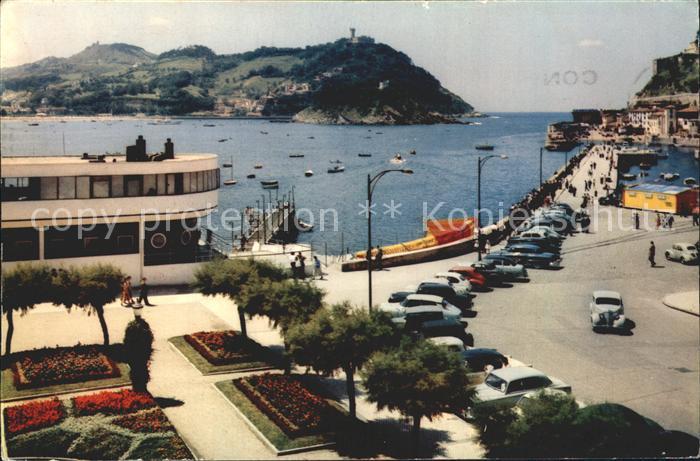San Sebastian  Pais Vasco ES Club Nautico y Bahia