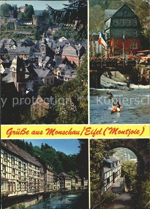 Monschau Montjoie NRW