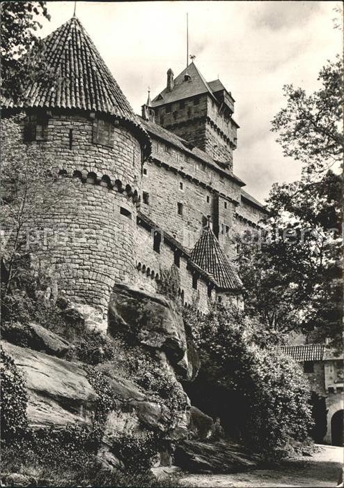 Haut-Koenigsbourg Hohkoenigsburg Chateau