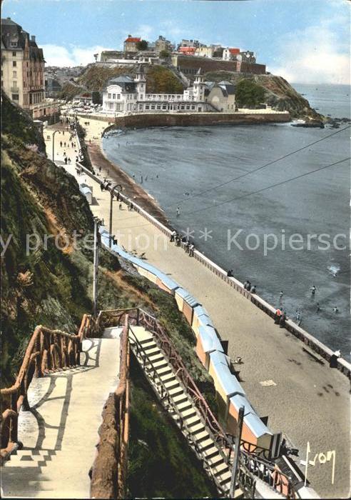 Granville Manche Promenade du Plat Gousset