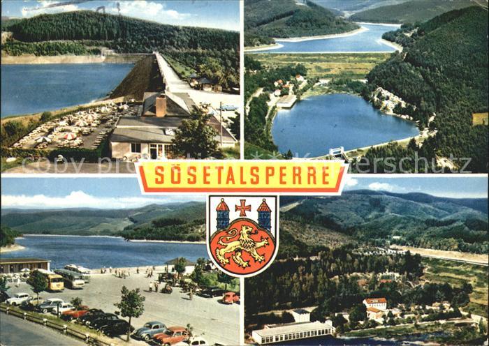 Herzberg Harz Fliegeraufnahme Soesetalsperre