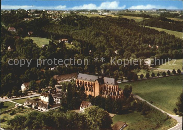 Altenberg Rheinland Altenberger Dom Fliegeraufnahme