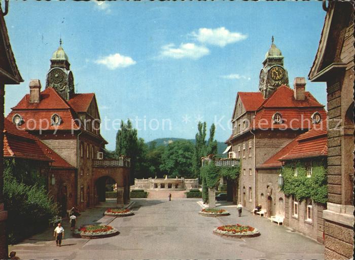 Bad Nauheim Sprudelhof