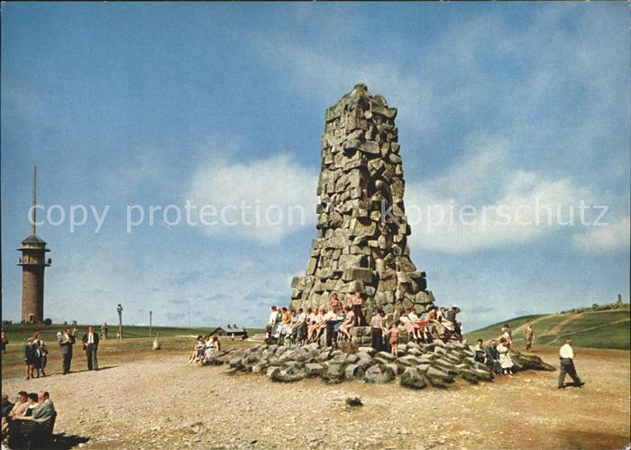 Feldberg Schwarzwald Bismarckdenkmal Feldbergturm