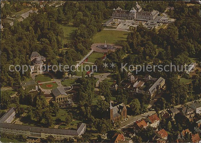 Bad Oeynhausen Fliegeraufnahme Kuranlagen