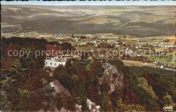 oelberg Koenigswinter Fliegeraufnahme