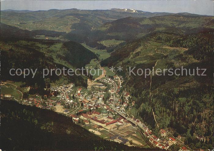 St Blasien Fliegeraufnahme