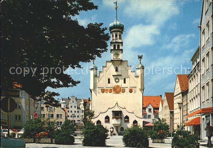 Kempten Allgaeu Rathaus