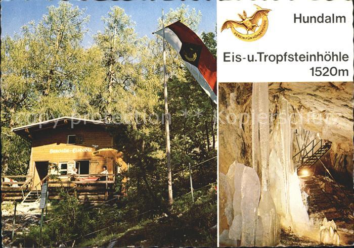 Alpbach Hundalm Eis- und Tropfsteinhoehle