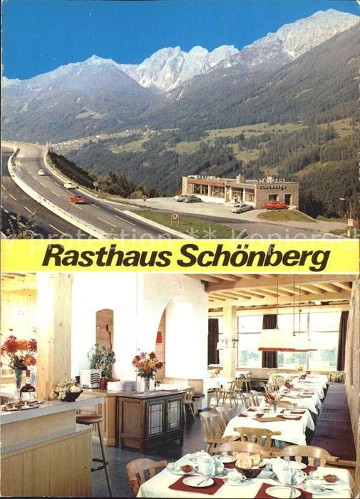 Brenner Autobahn Rasthaus Schoenberg