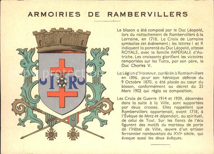 Rambervillers Wappen