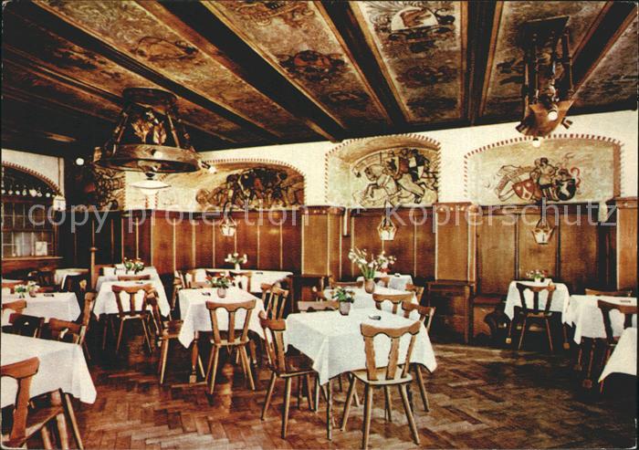 Dinkelsbuehl Hotel Deutsches Haus Restaurant