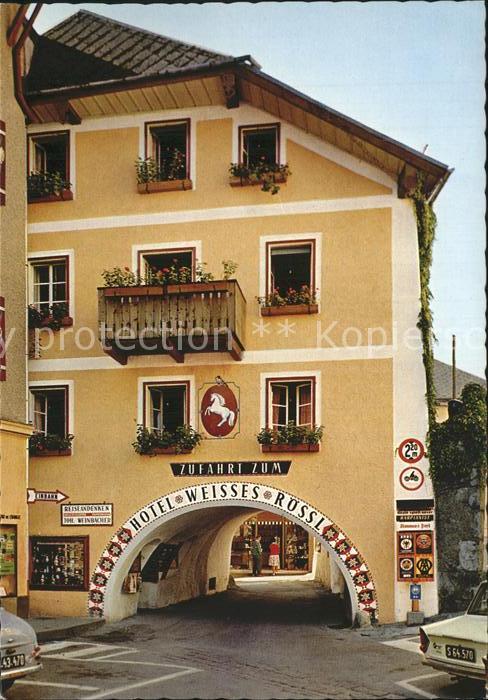St Wolfgang Wolfgangsee Hotel Weisses Roessl