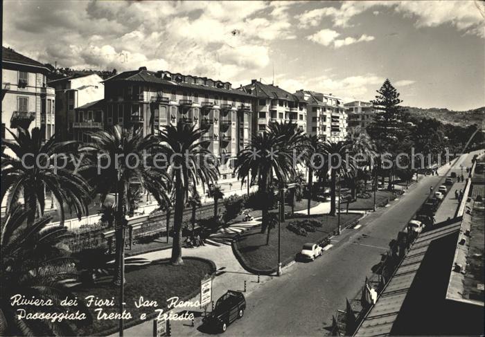 San Remo Passegiato Trento et Trieste