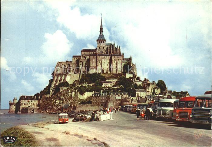 Le Mont-Saint-Michel Busbahnhof