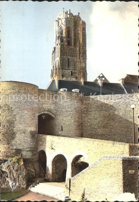 Saint Lo Notre Dame et les Remparts