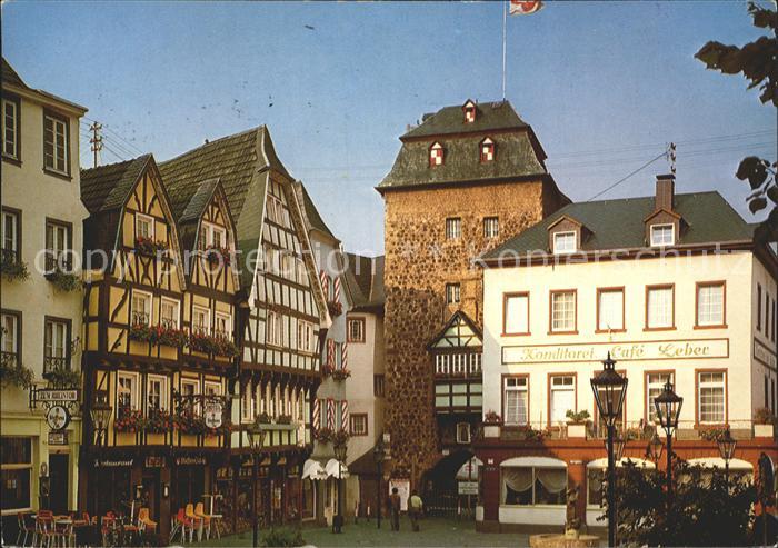 Linz Rhein Burgplatz